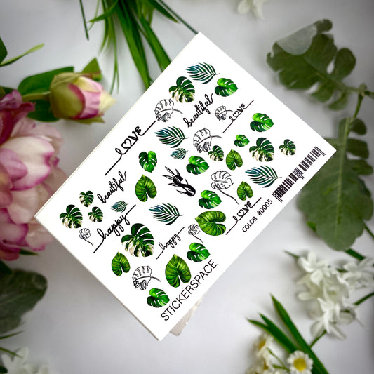 Слайдери для нігтів - 0005