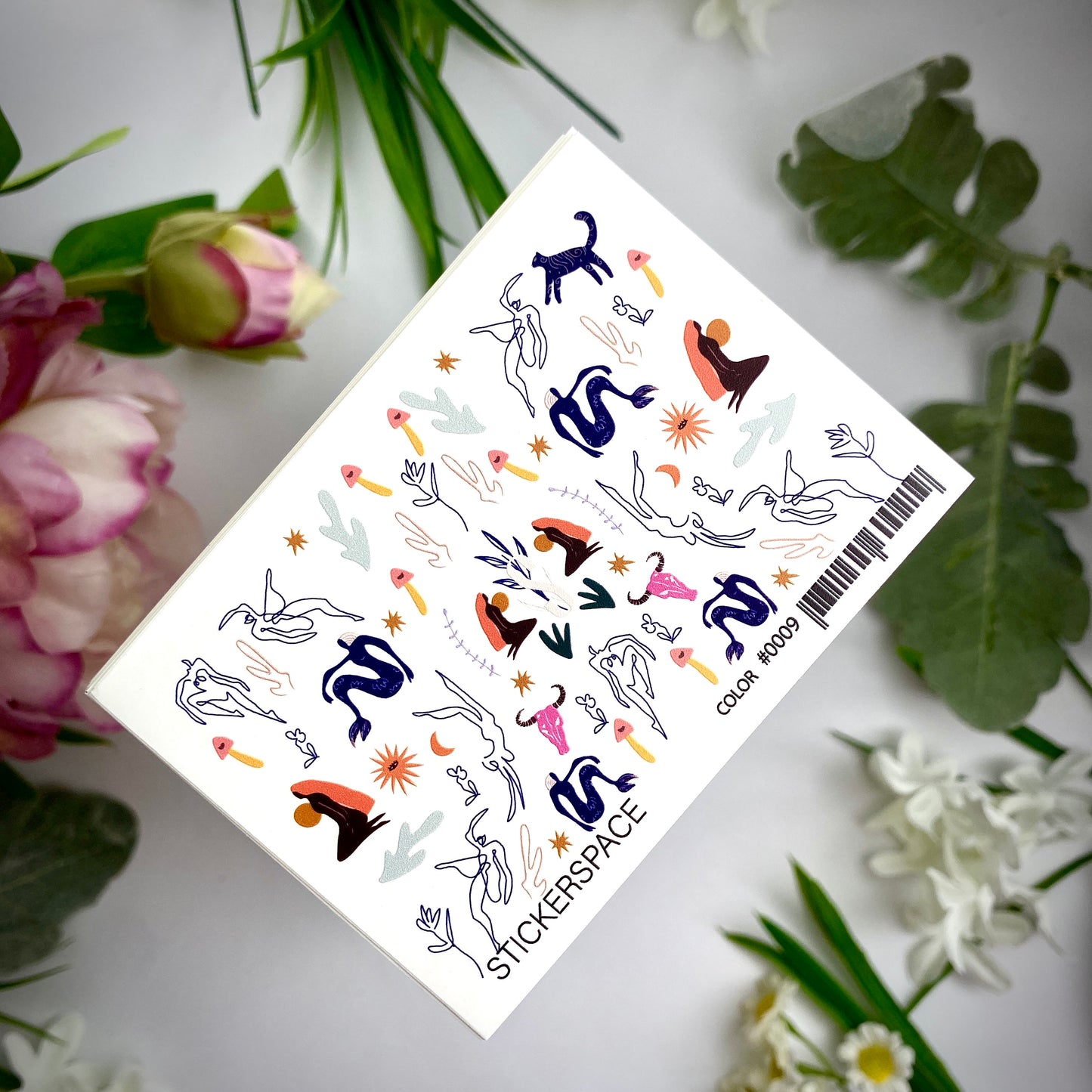 Слайдери для нігтів - 0009