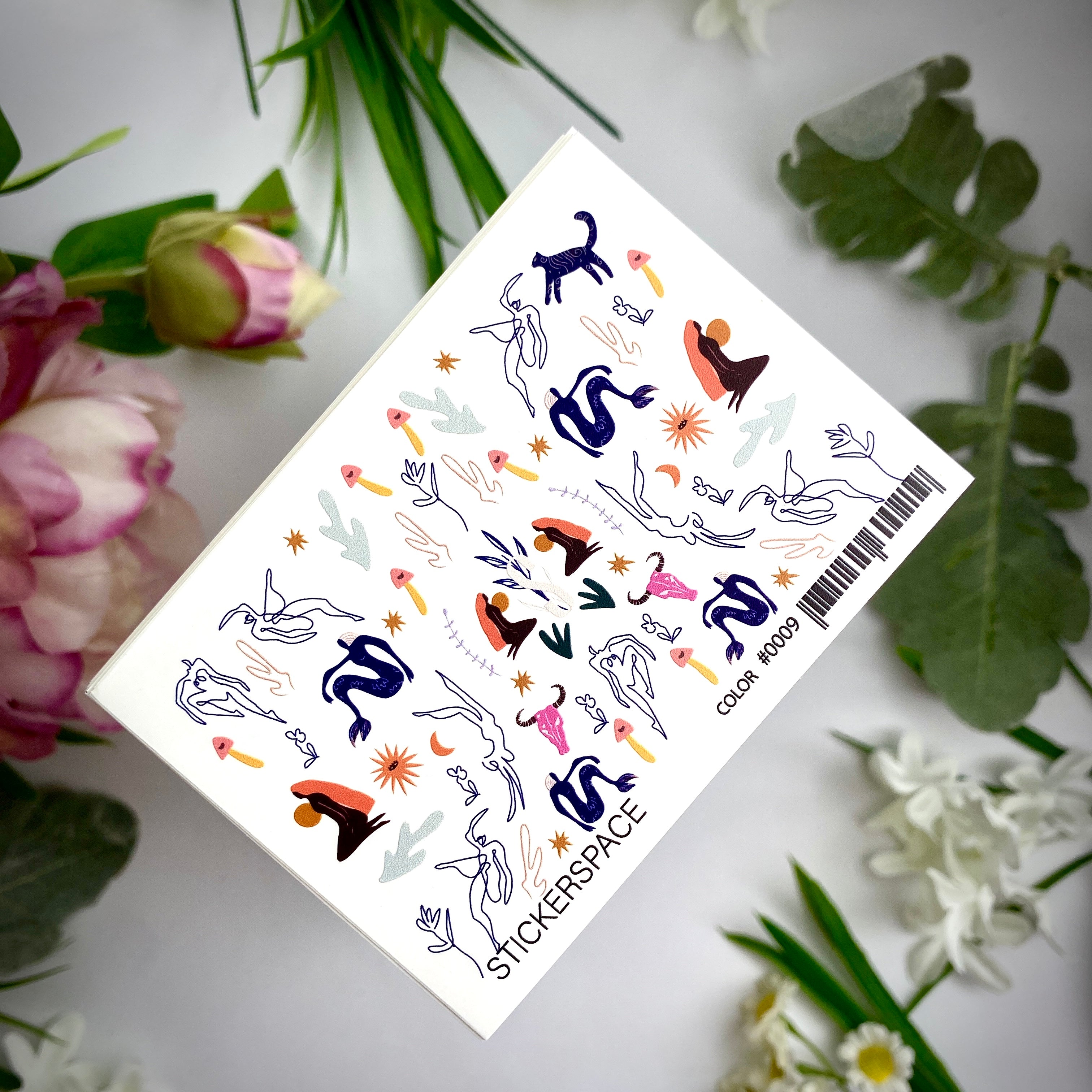 Слайдери для нігтів - 0009