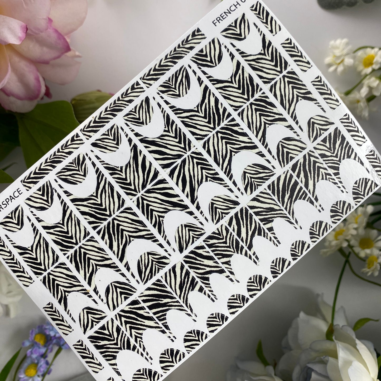 Френч-плівки манікюр 00011