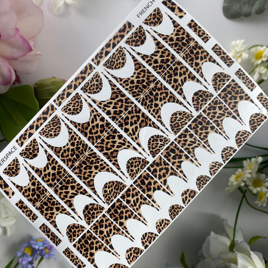Nail wrap French 00005