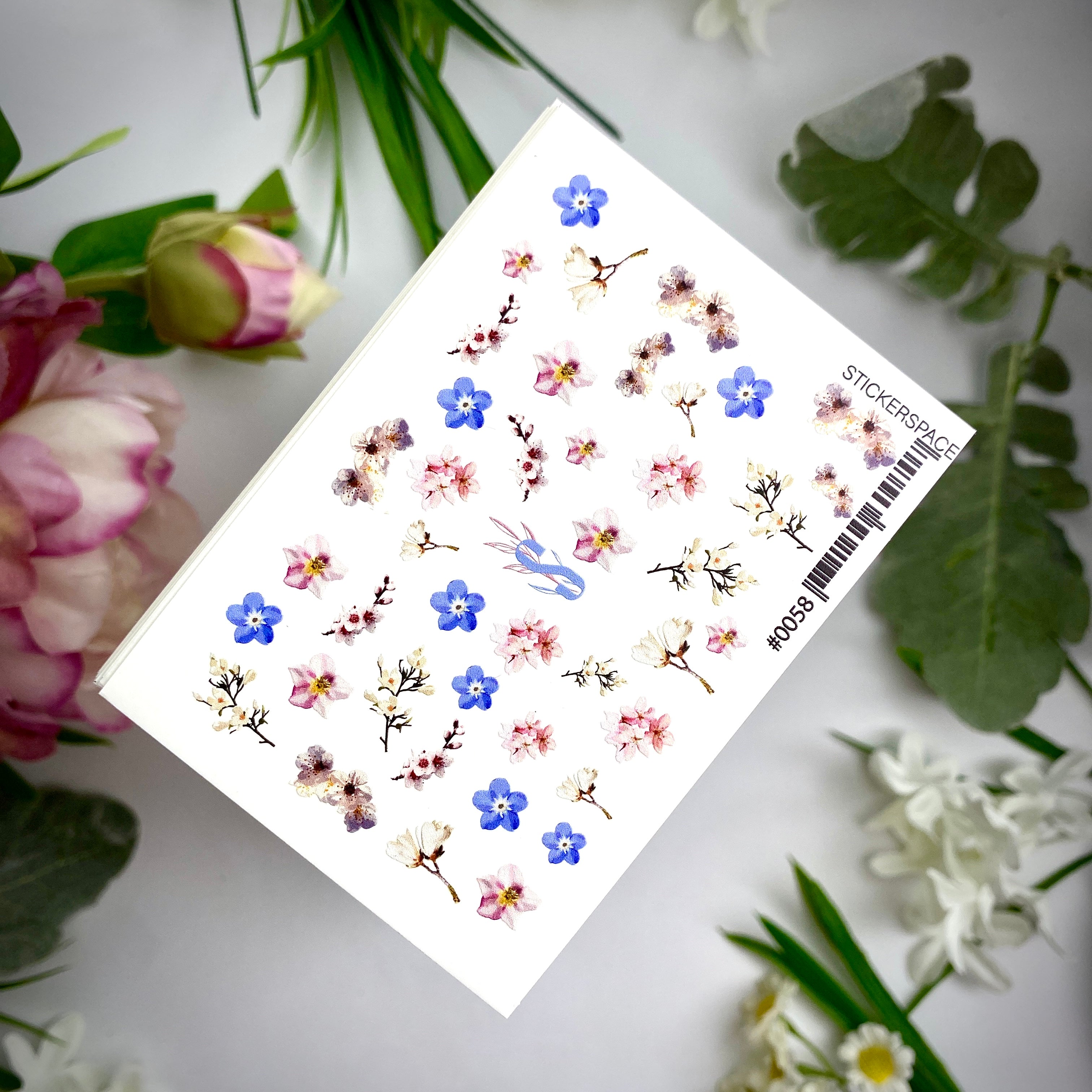 Слайдери для нігтів - 0058