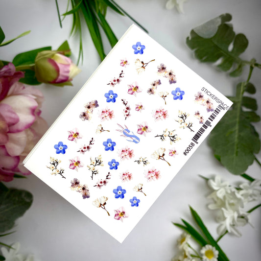 Слайдери для нігтів - 0058