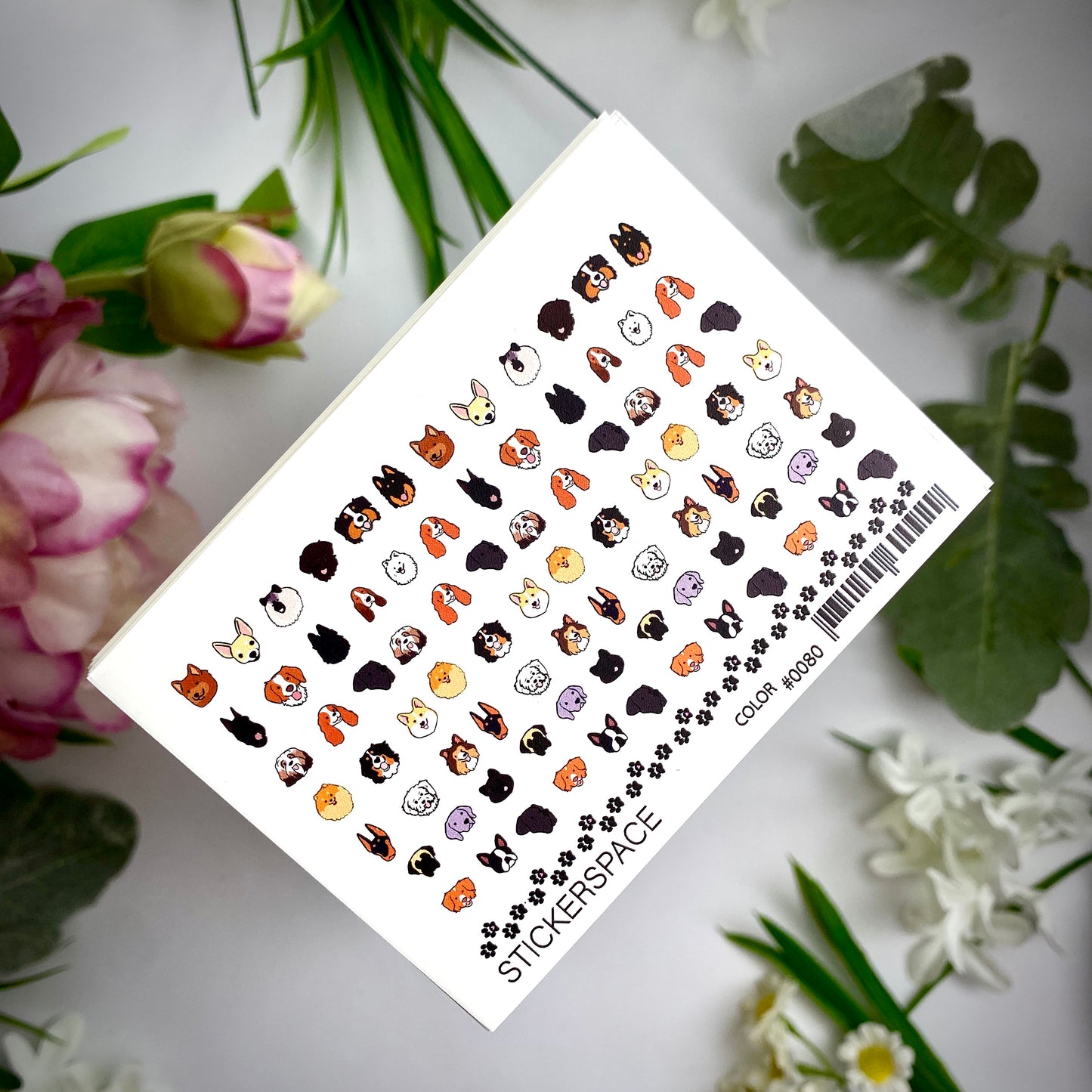 Слайдери для нігтів - 0080