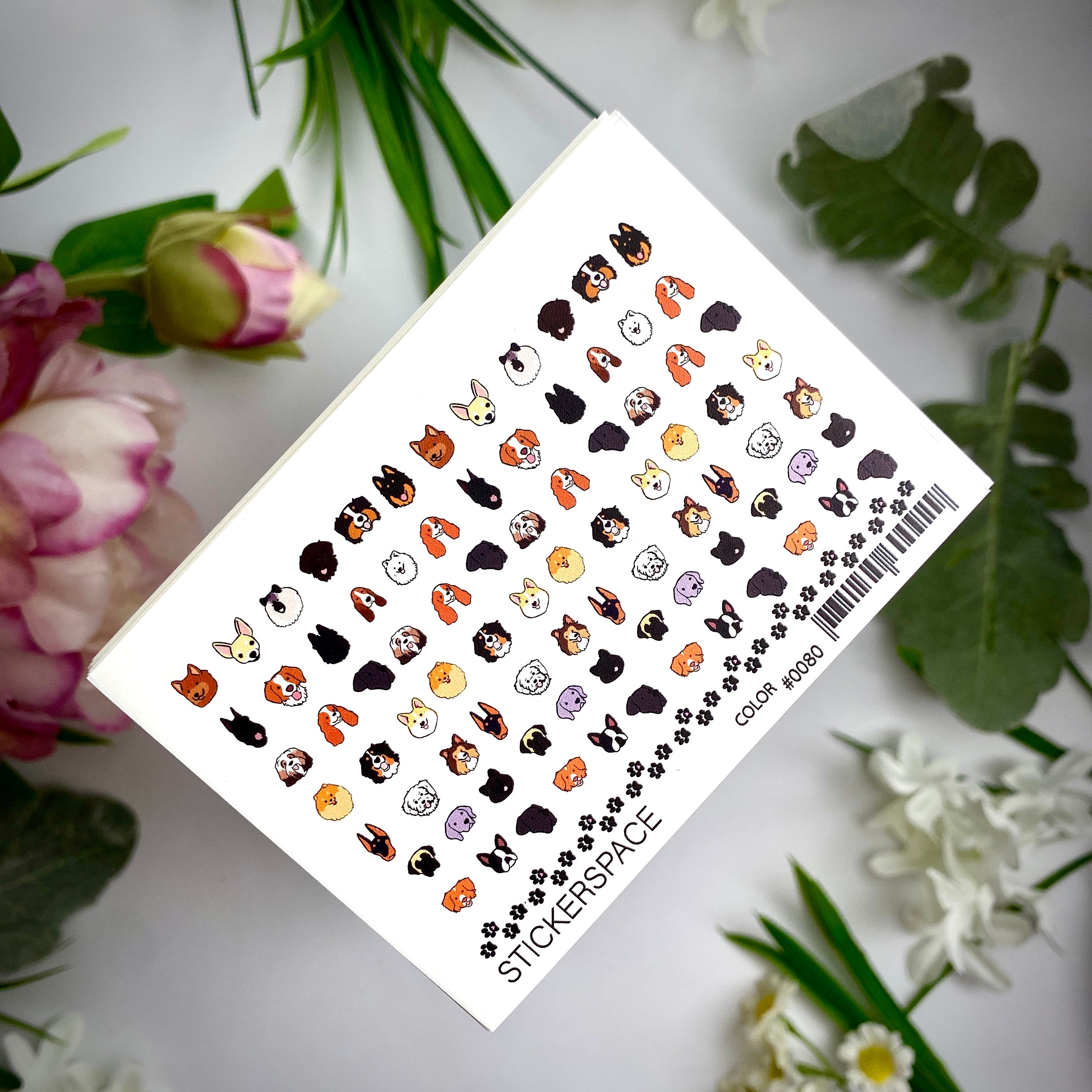 Слайдери для нігтів - 0080