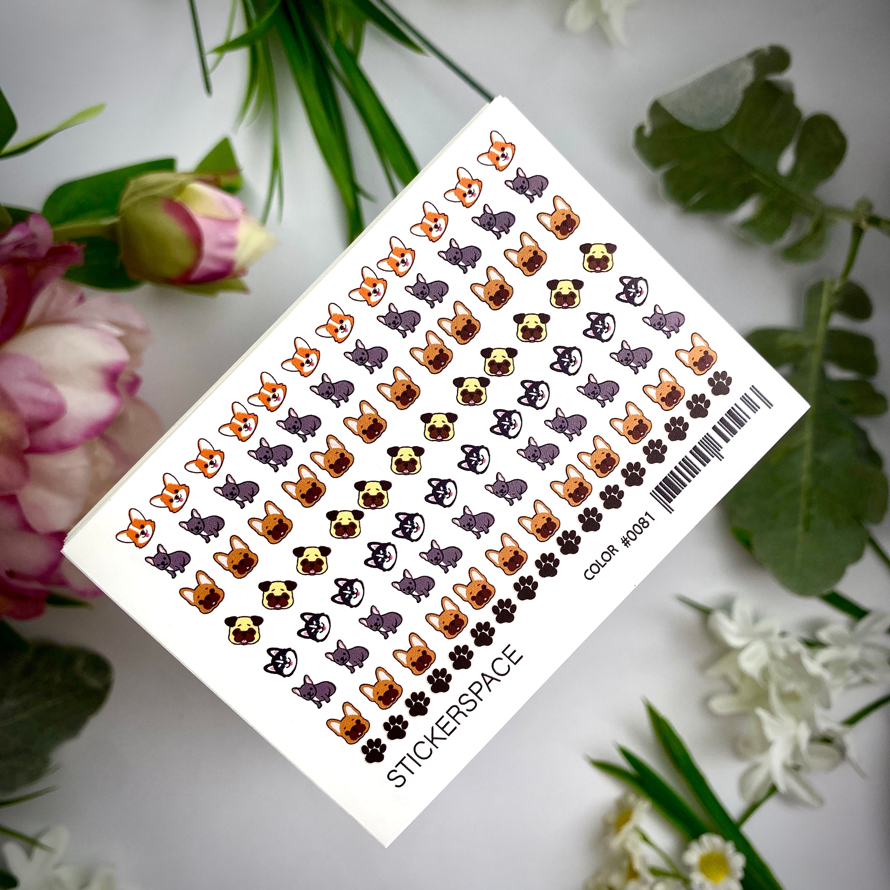 Слайдери для нігтів - 0081