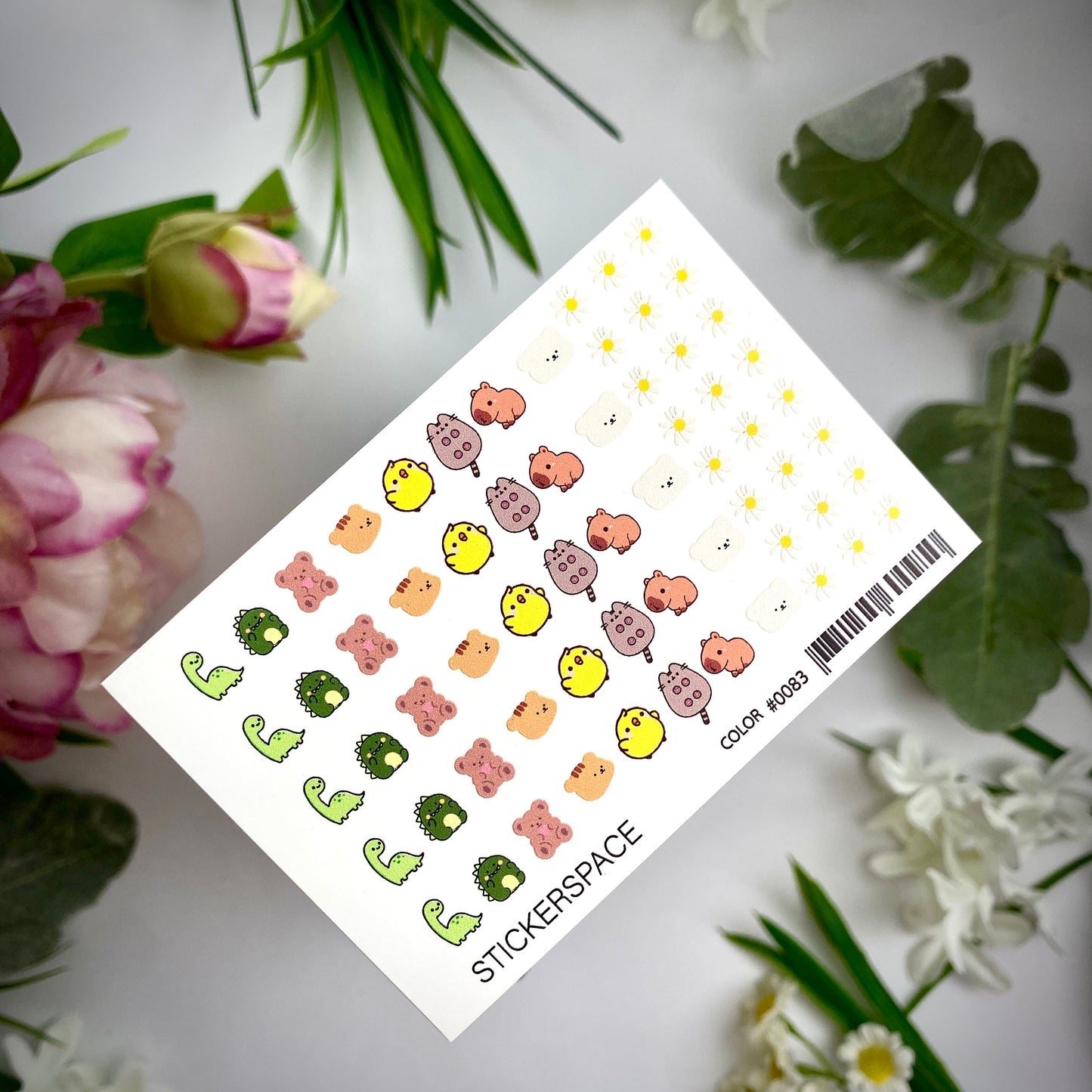 Слайдери для нігтів - 0083