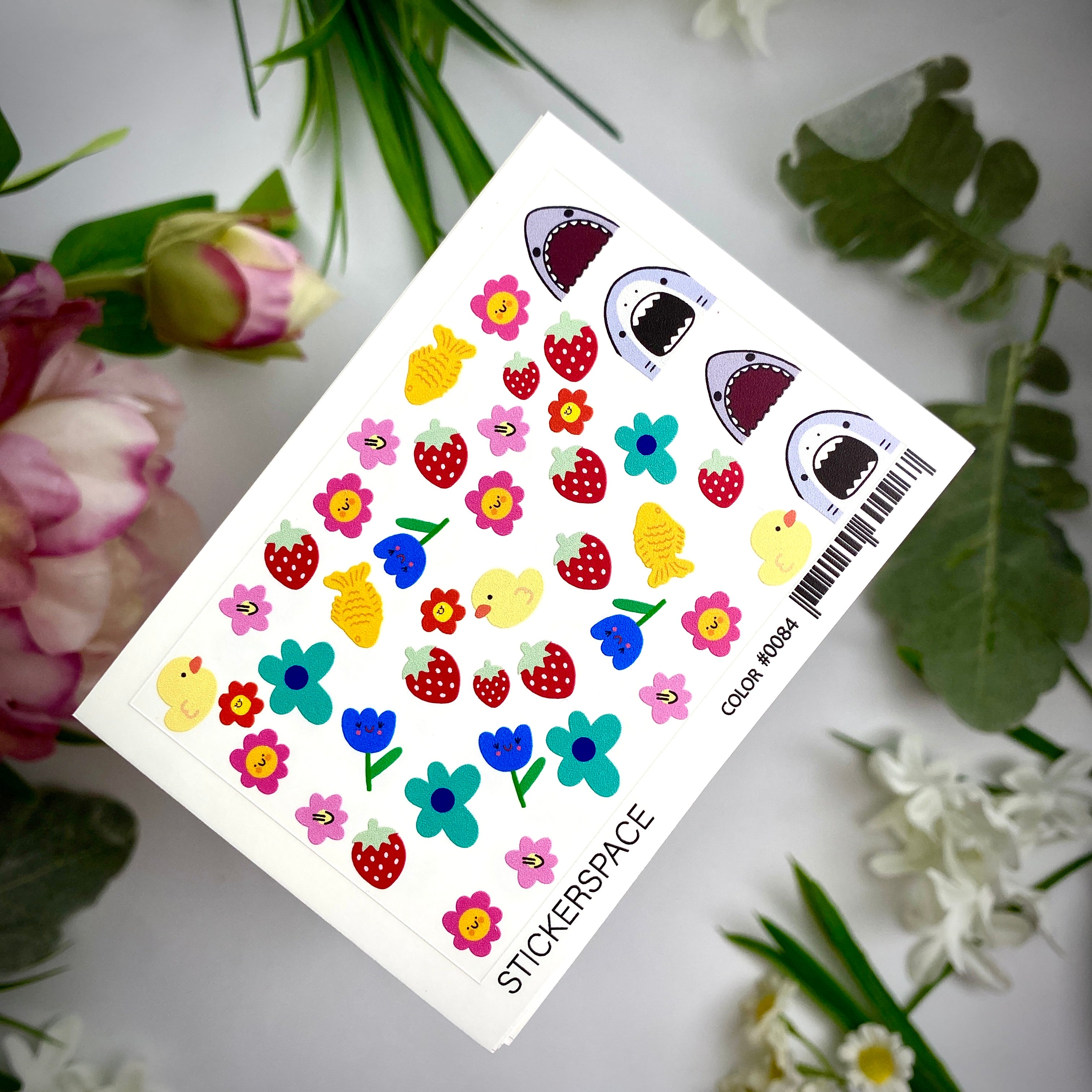 Слайдери для нігтів - 0084