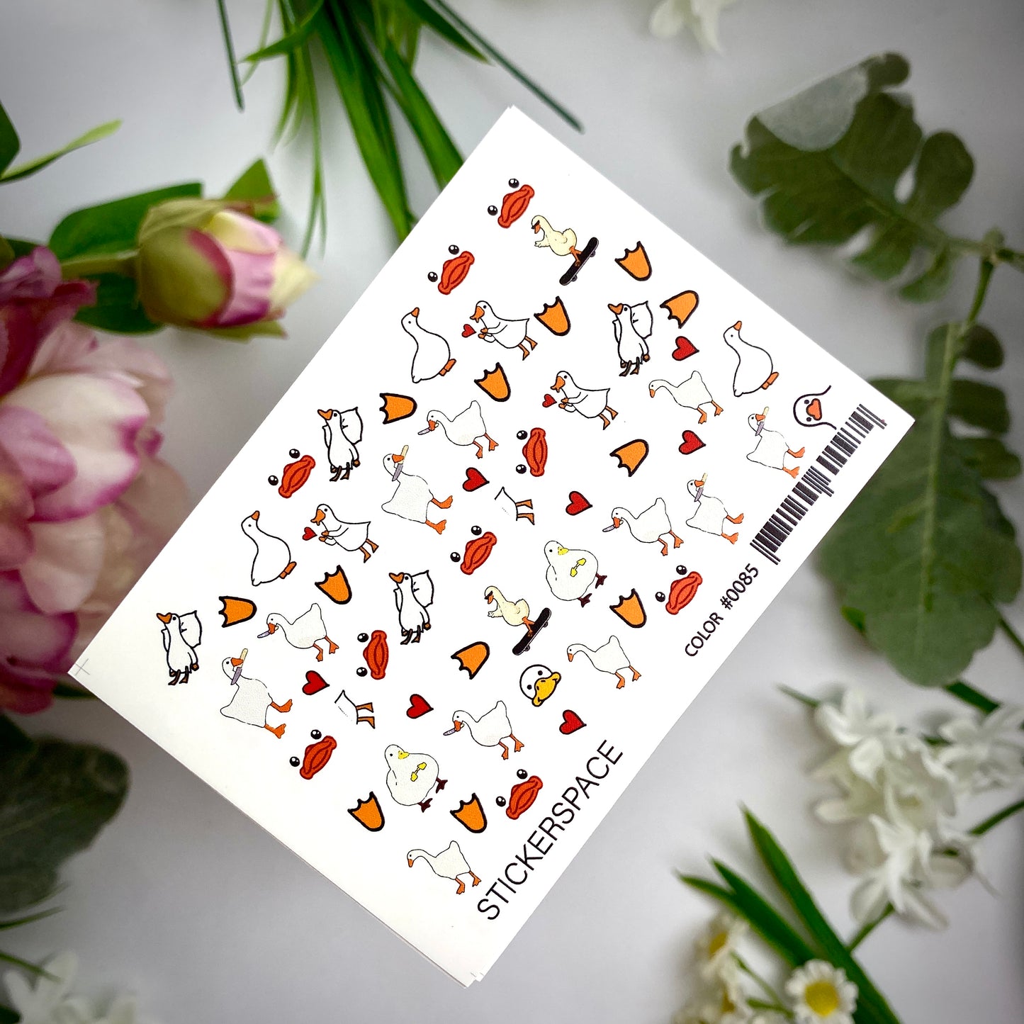 Слайдери для нігтів - 0085