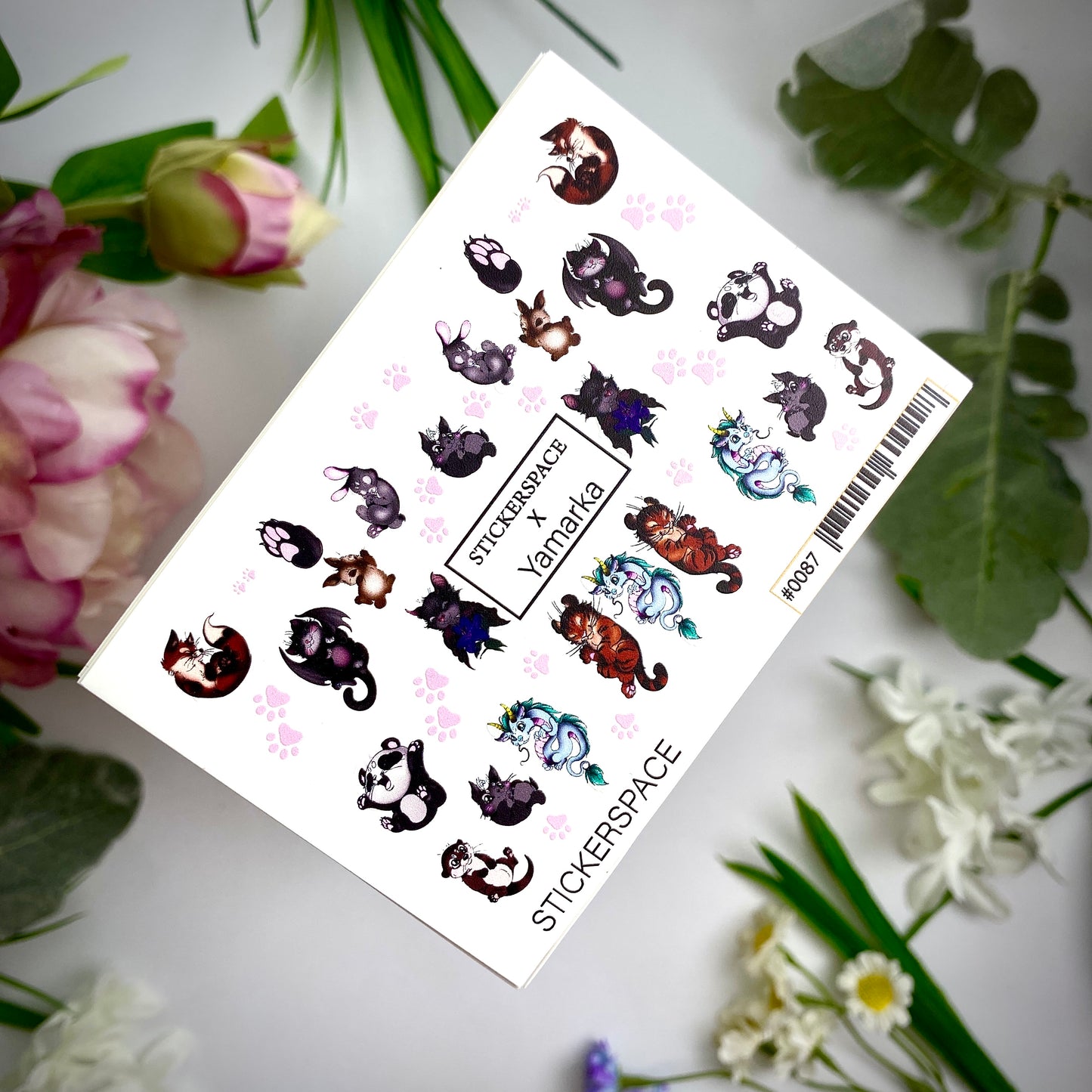 Слайдери для нігтів - 0087