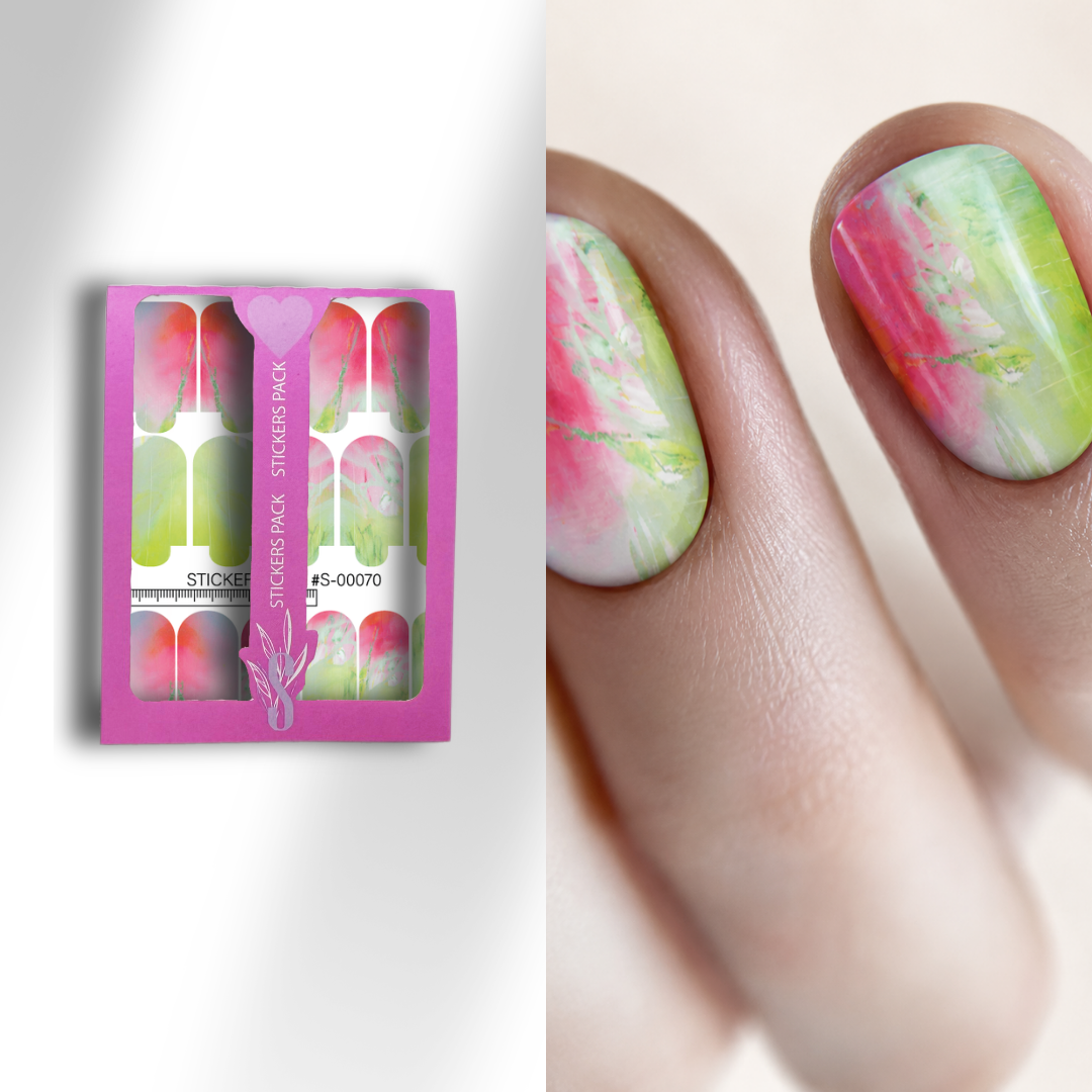 Nail wraps mini S-00070