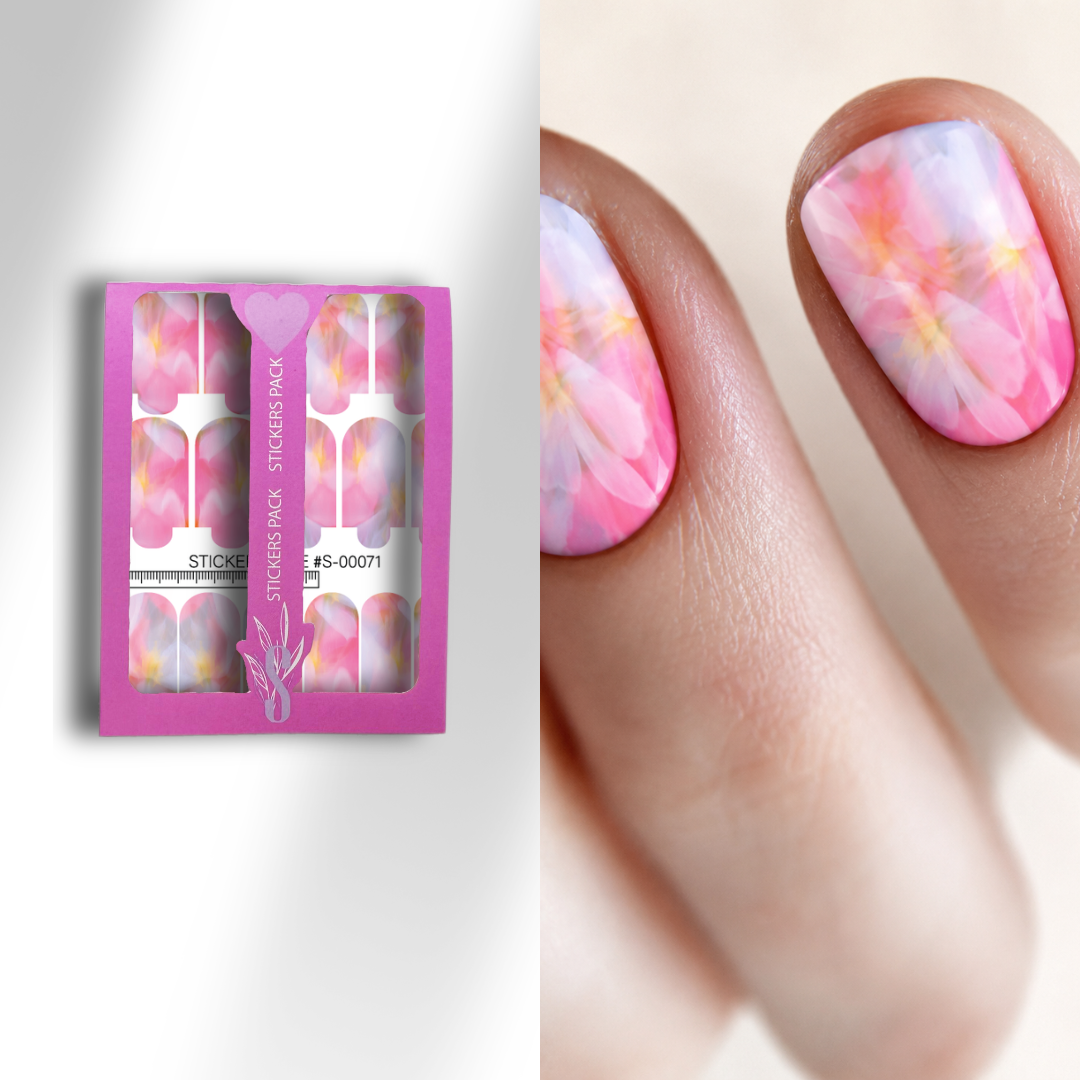 Nail wraps mini S-00071