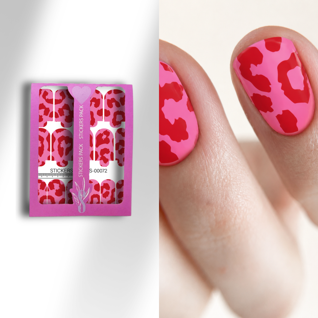 Nail wraps mini S-00072