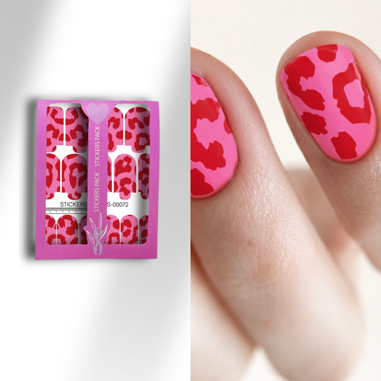 Nail wraps mini S-00072
