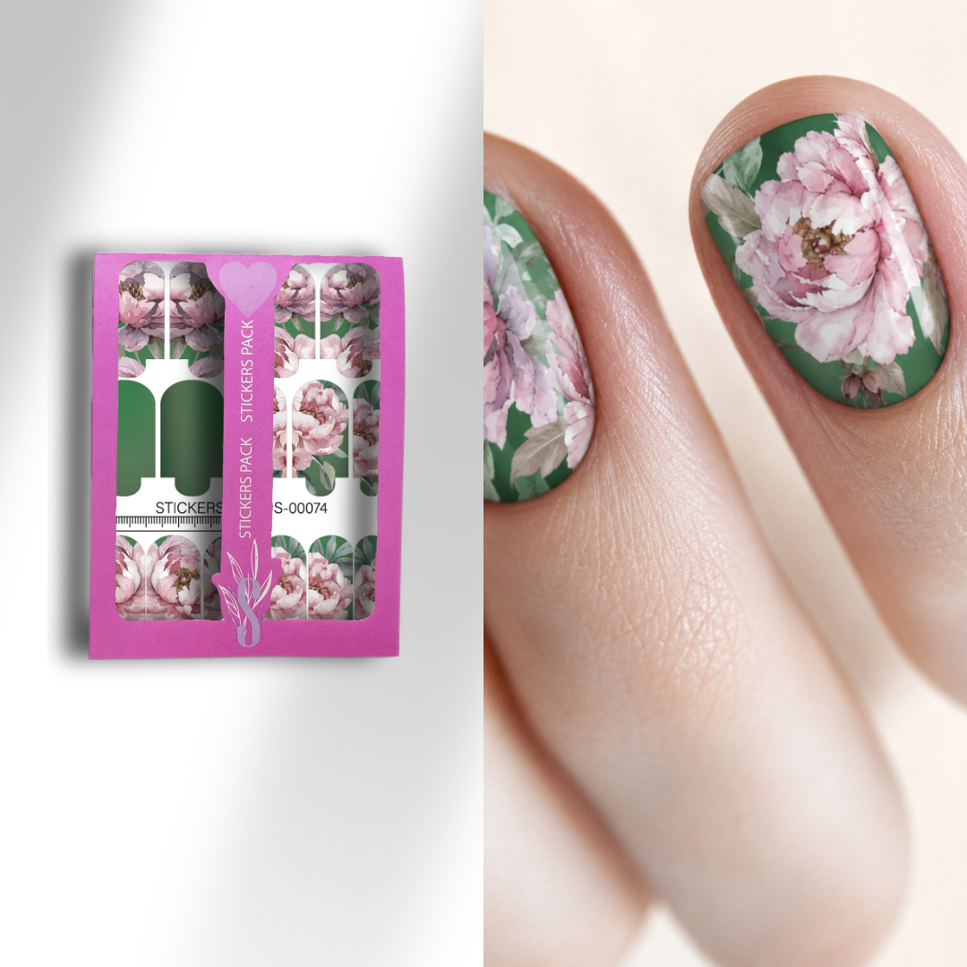 Nail wraps mini S-00074