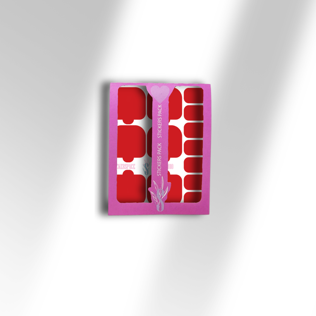 Pedicure nail wrap refills D-00010