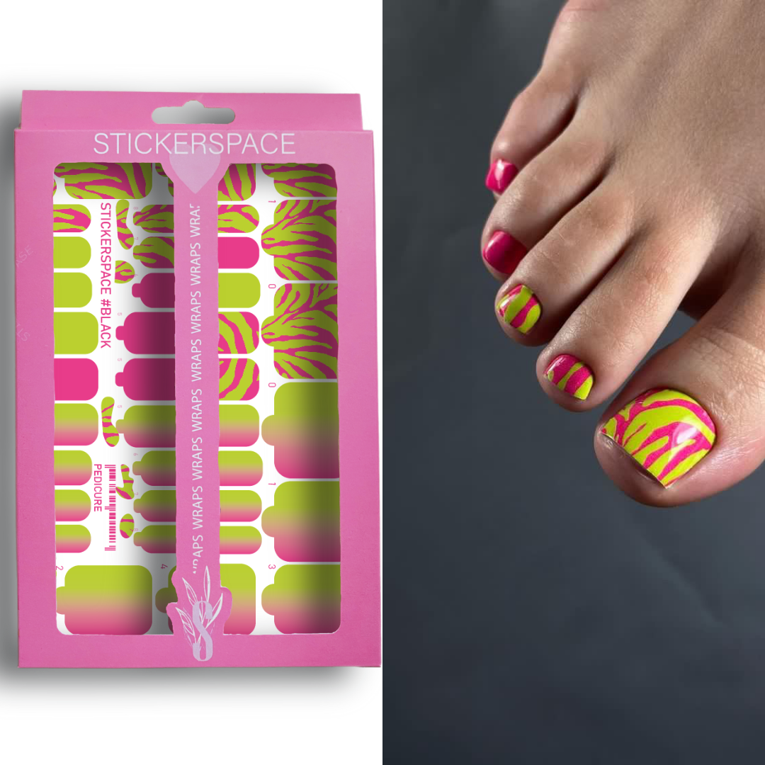 Плівки для педикюру "Holi"