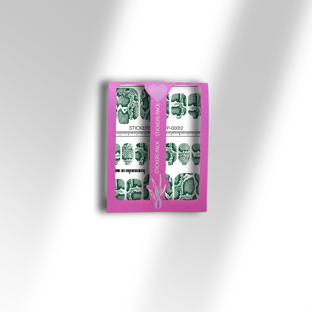 Міні-плівки для нігтів S-00020