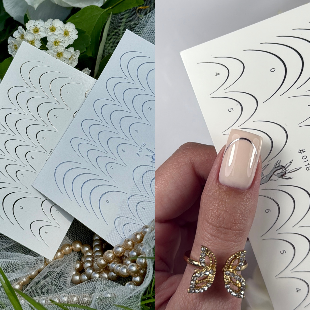 Combi Nail sliders - 0123