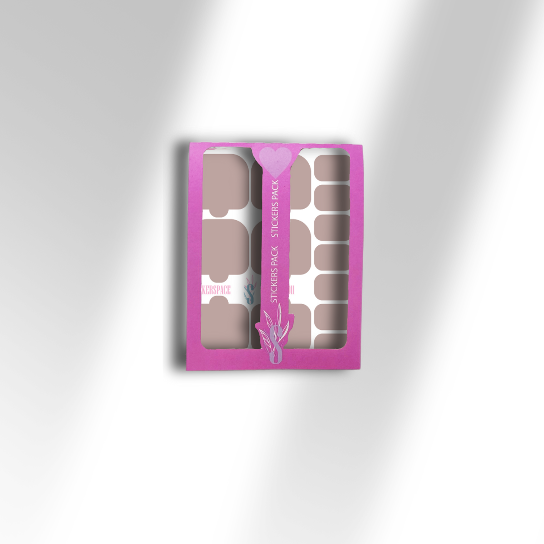 Pedicure nail wrap refills D-00011