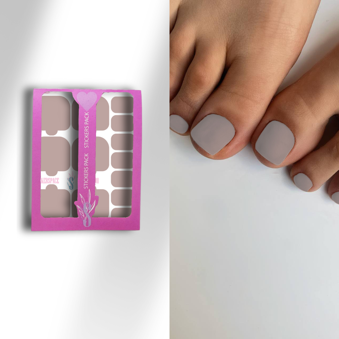 Pedicure nail wrap refills D-00011