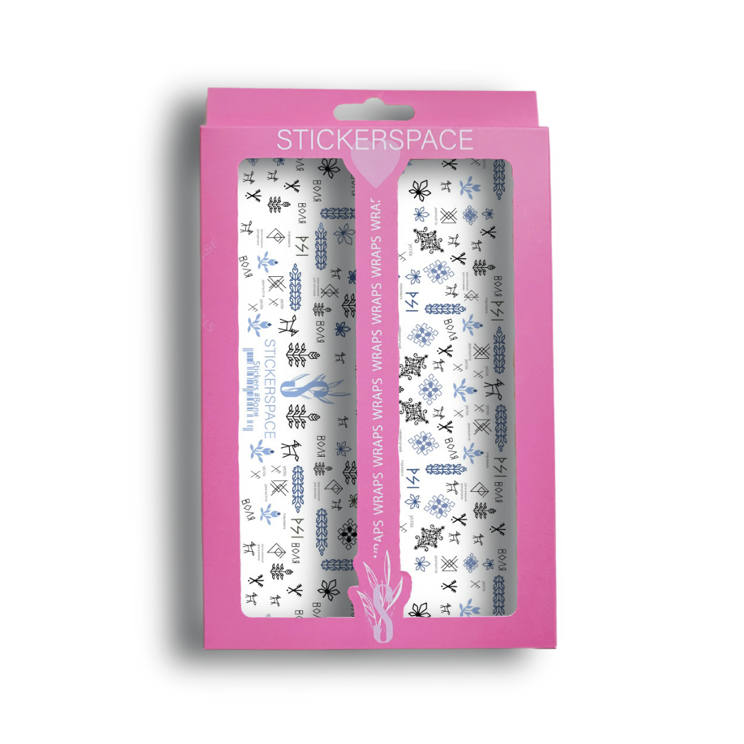 Стікери для нігтів "Volya"