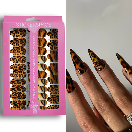 Nail wrap "Wild"
