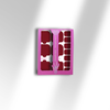 Pedicure nail wrap refills D-00009