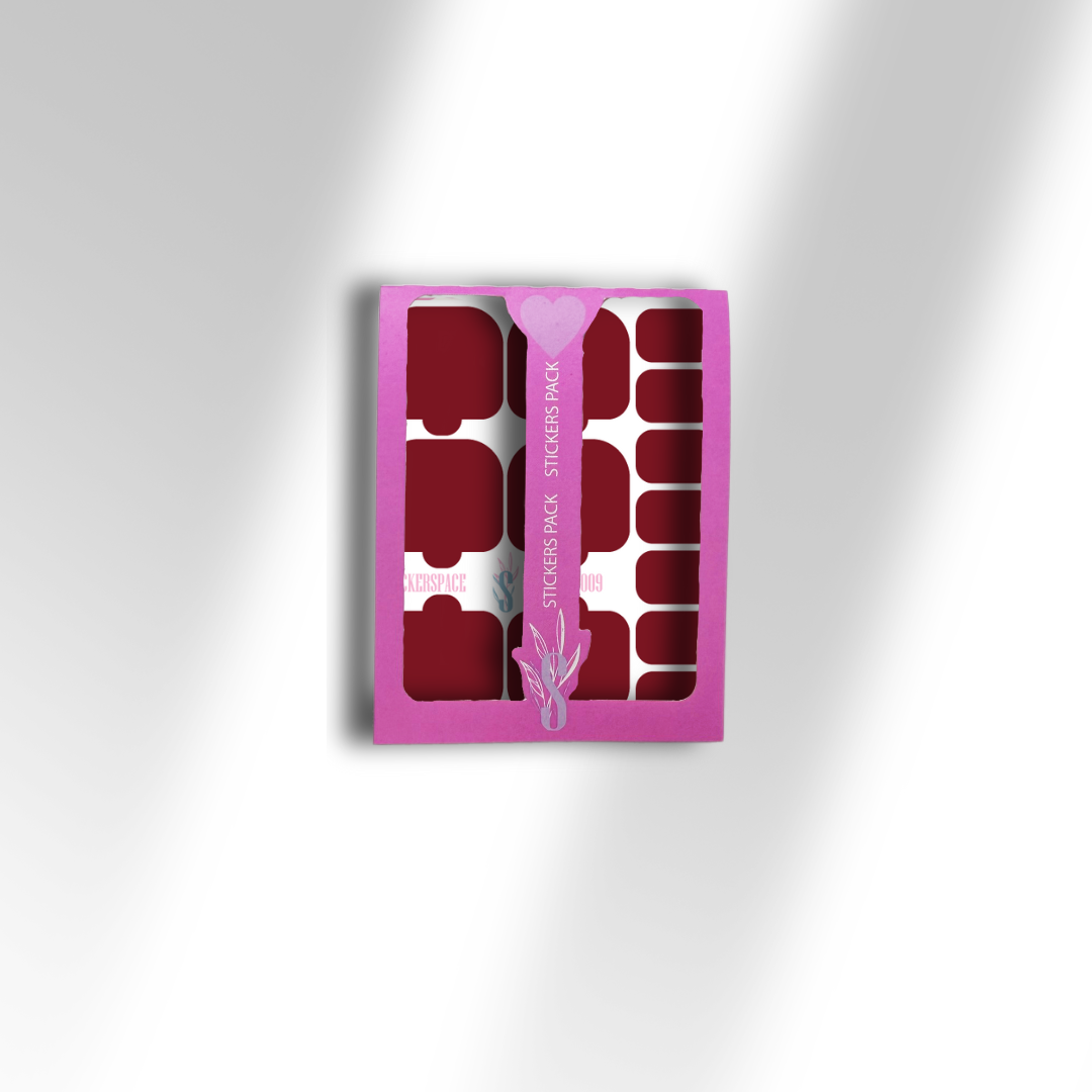 Pedicure nail wrap refills D-00009