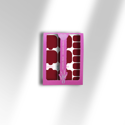 Pedicure nail wrap refills D-00009