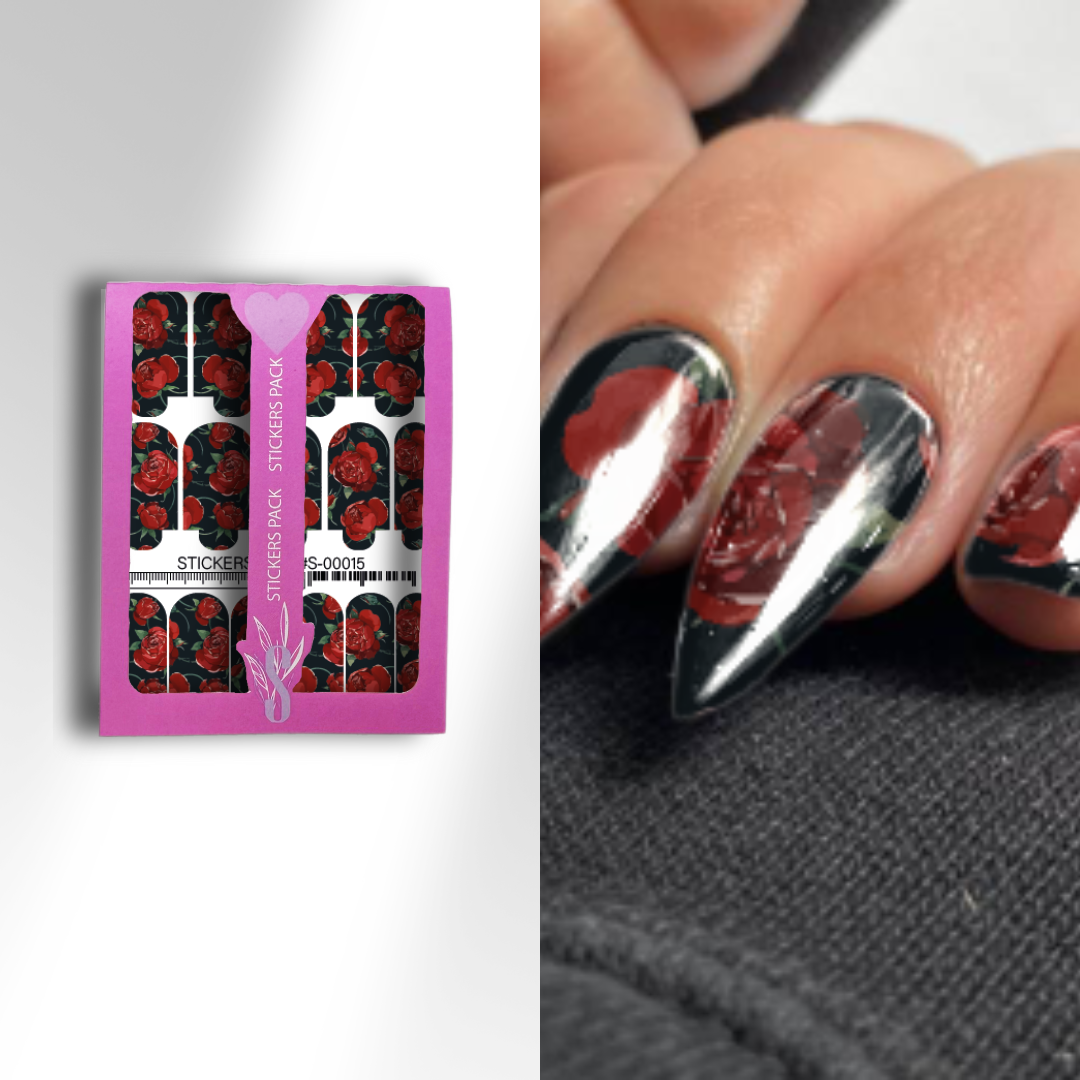 Міні-плівки для нігтів S-00015