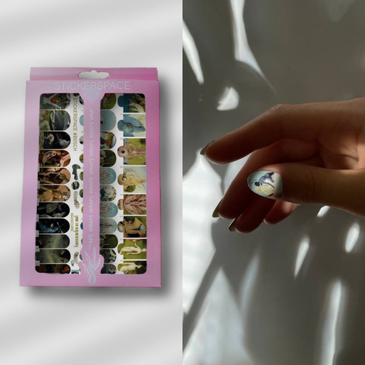 Nail wrap "Bosch"
