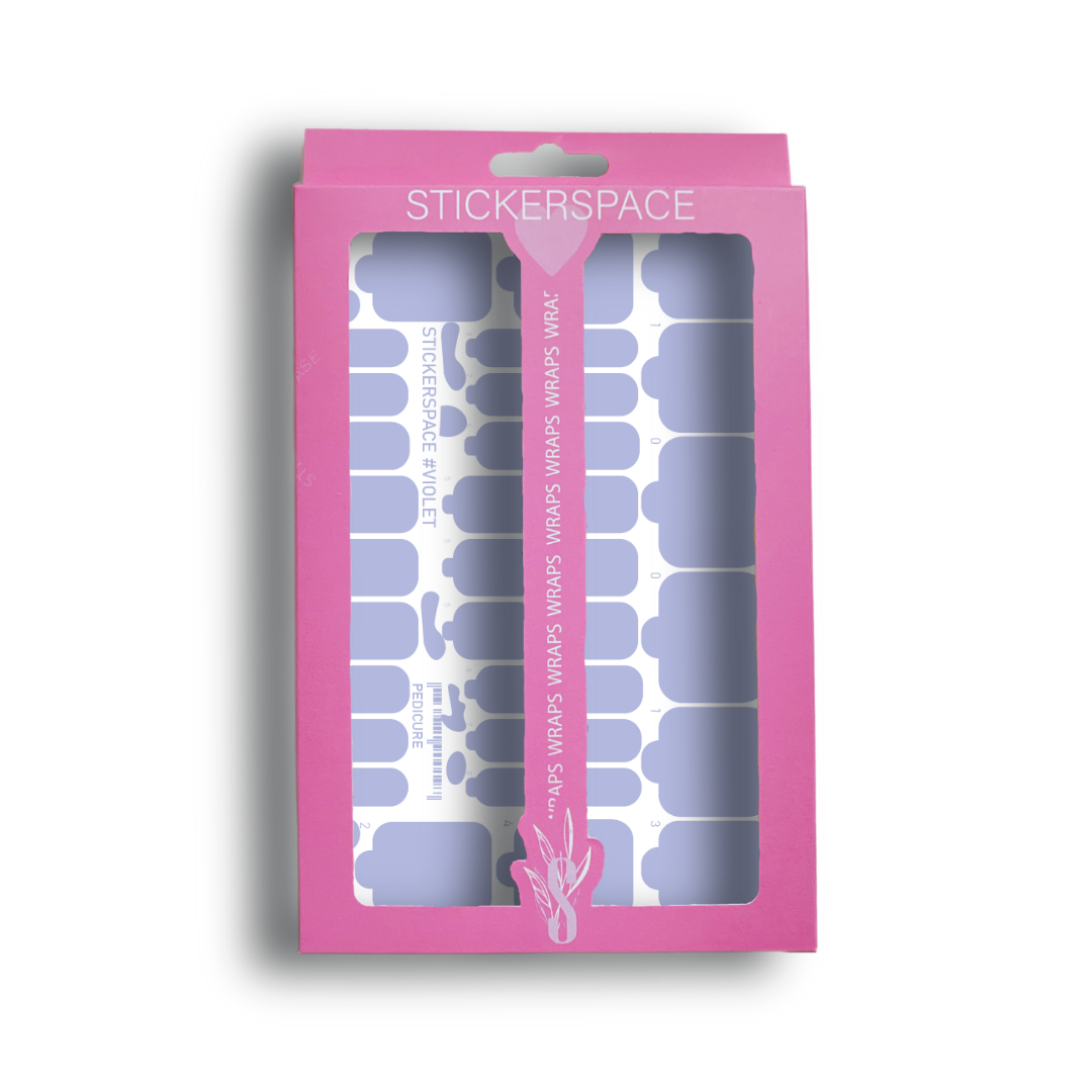 Nail wrap "Violet"