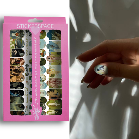 Плівки на нігті "Bosch"