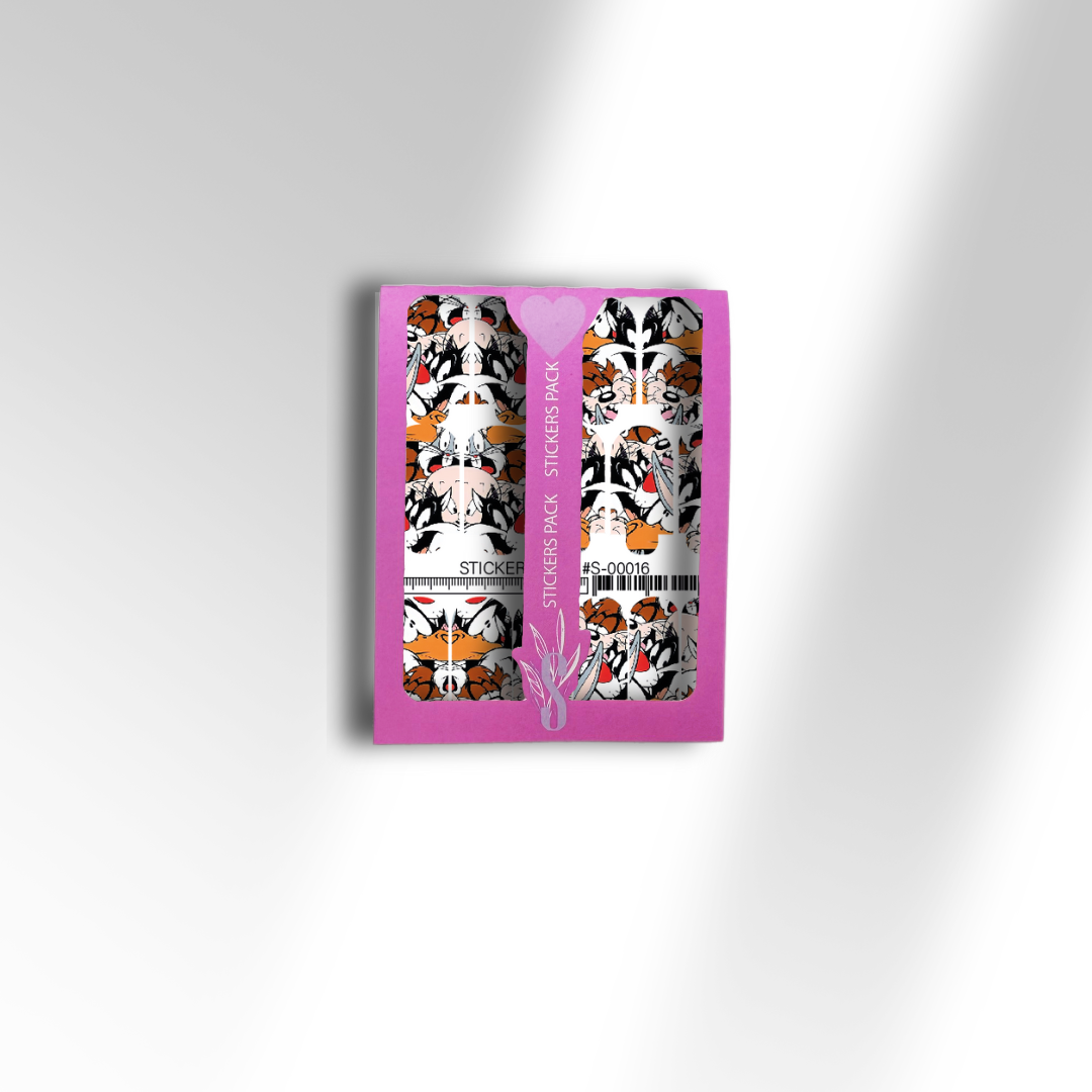 Міні-плівки для нігтів S-00016