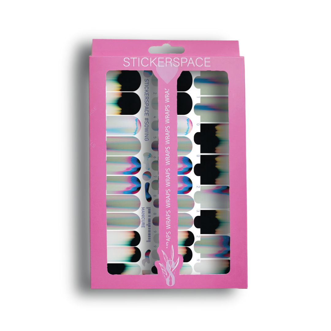 Плівки на нігті "Sowing"