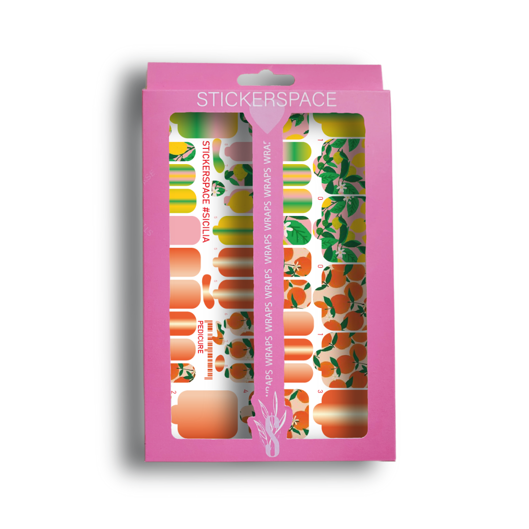 Плівки для педикюру "Sicilia"