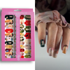Manicure nail wrap "Montserrat"