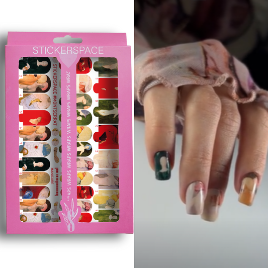 Manicure nail wrap "Montserrat"