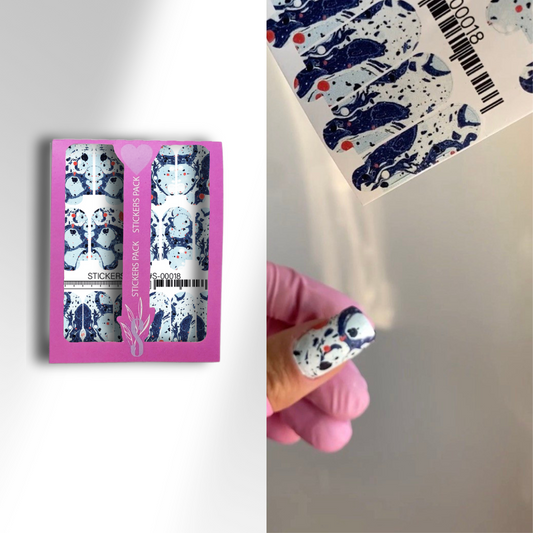 Міні-плівки для нігтів S-00018