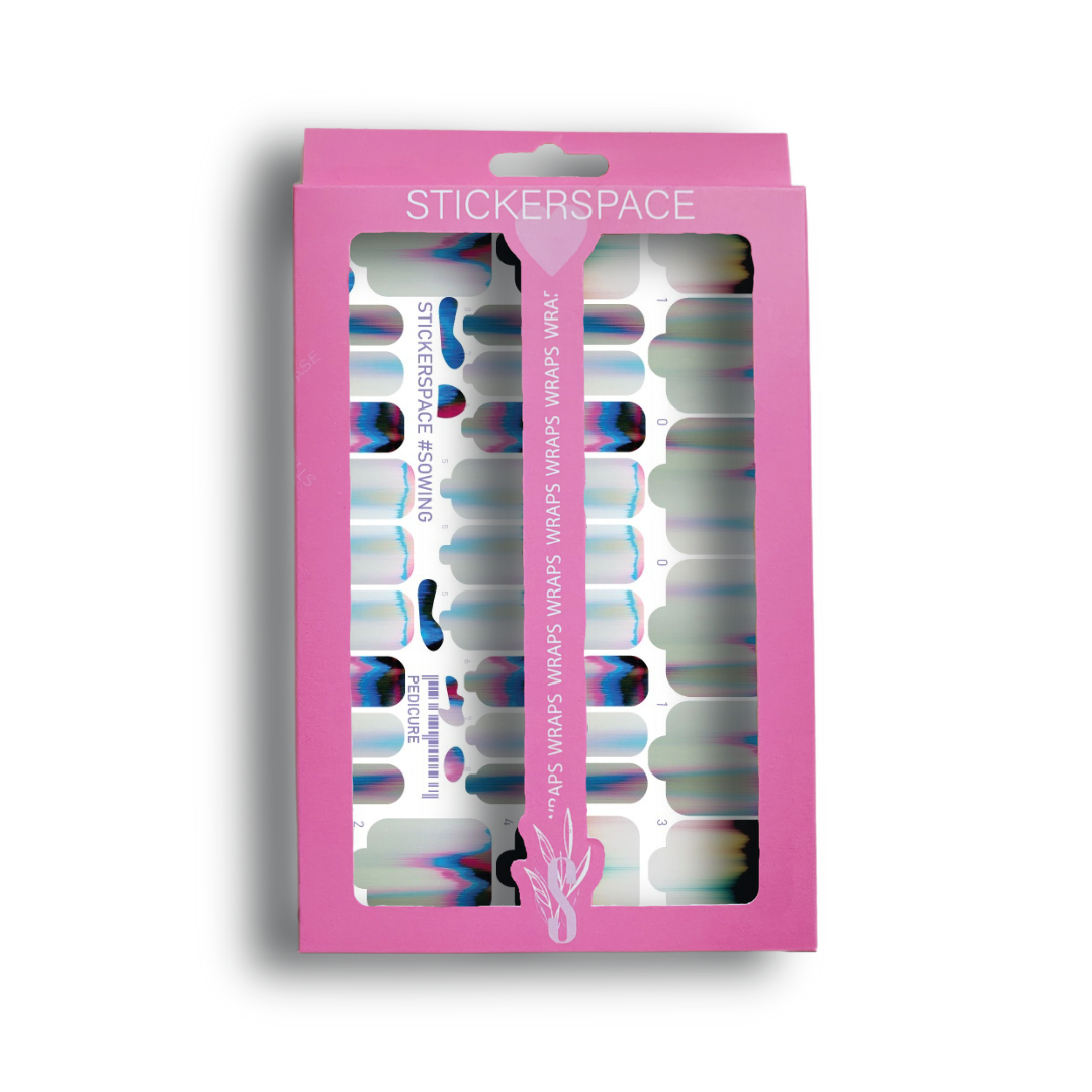 Плівки на нігті "Sowing"