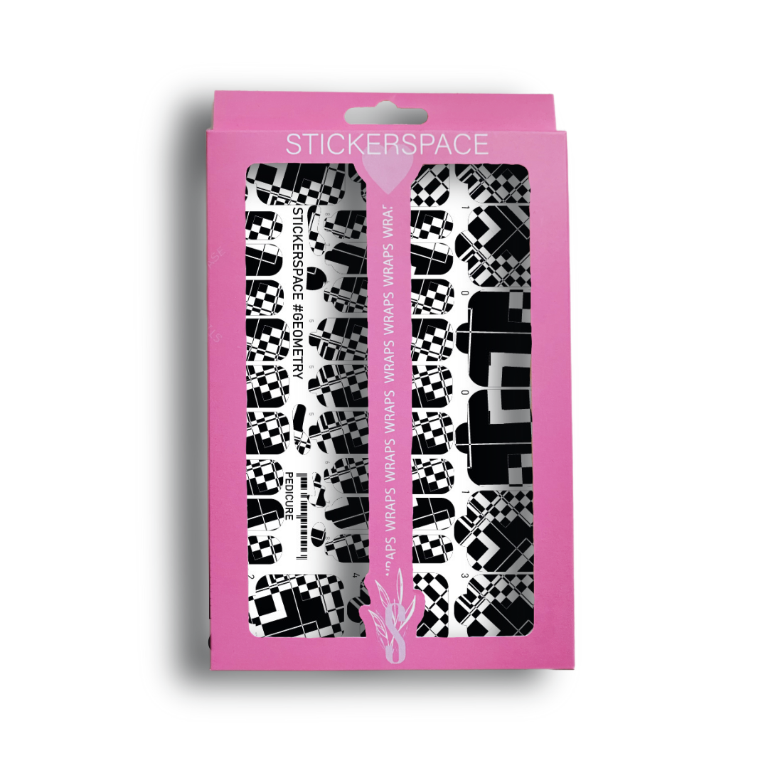 Плівки на нігті "Geometry"