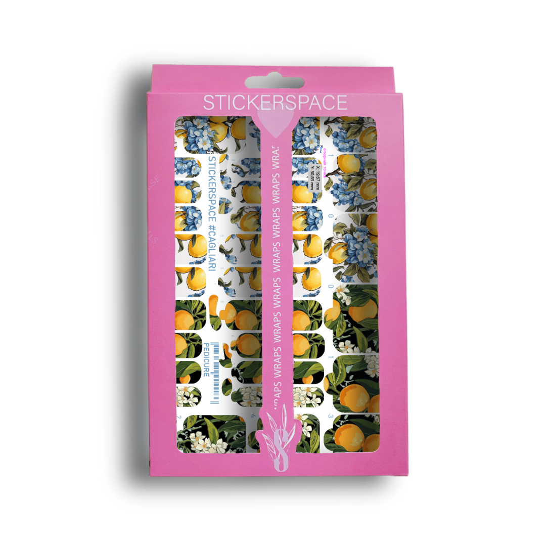 Плівки на нігті  «Cagliary»