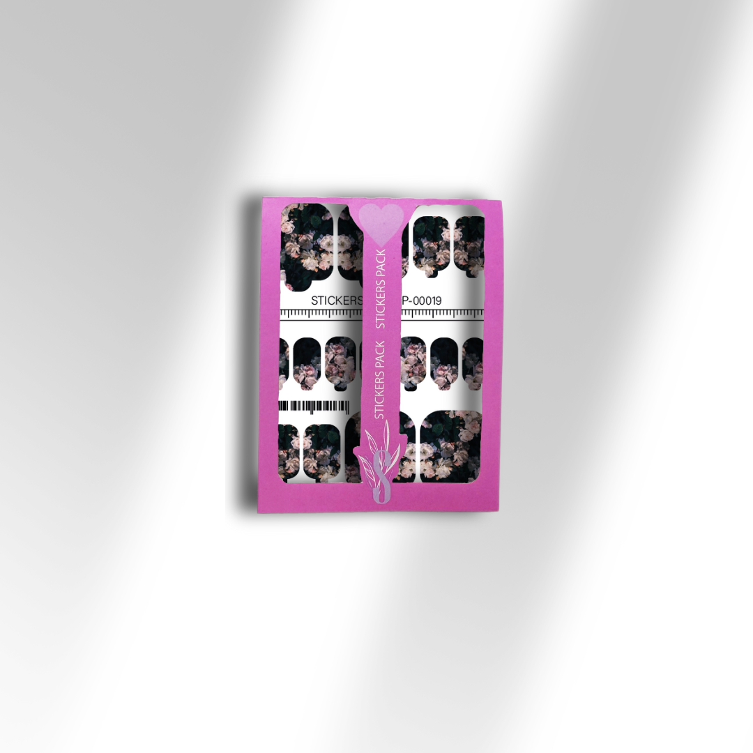 Міні-плівки для нігтів S-00012