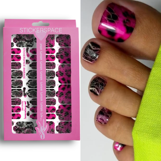 Плівки для педикюру "Mirage"