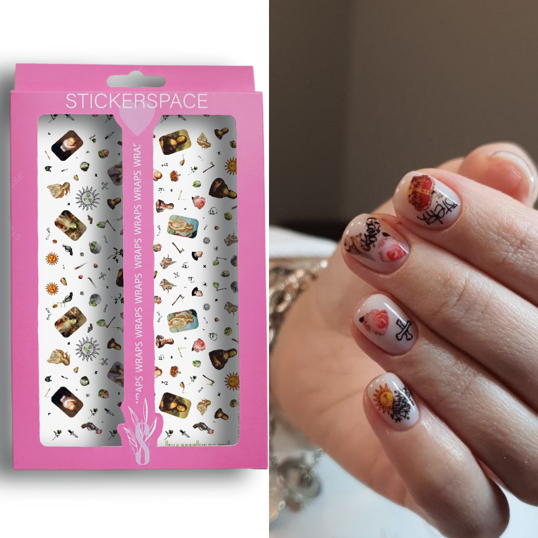 Стікери для нігтів "Venera"