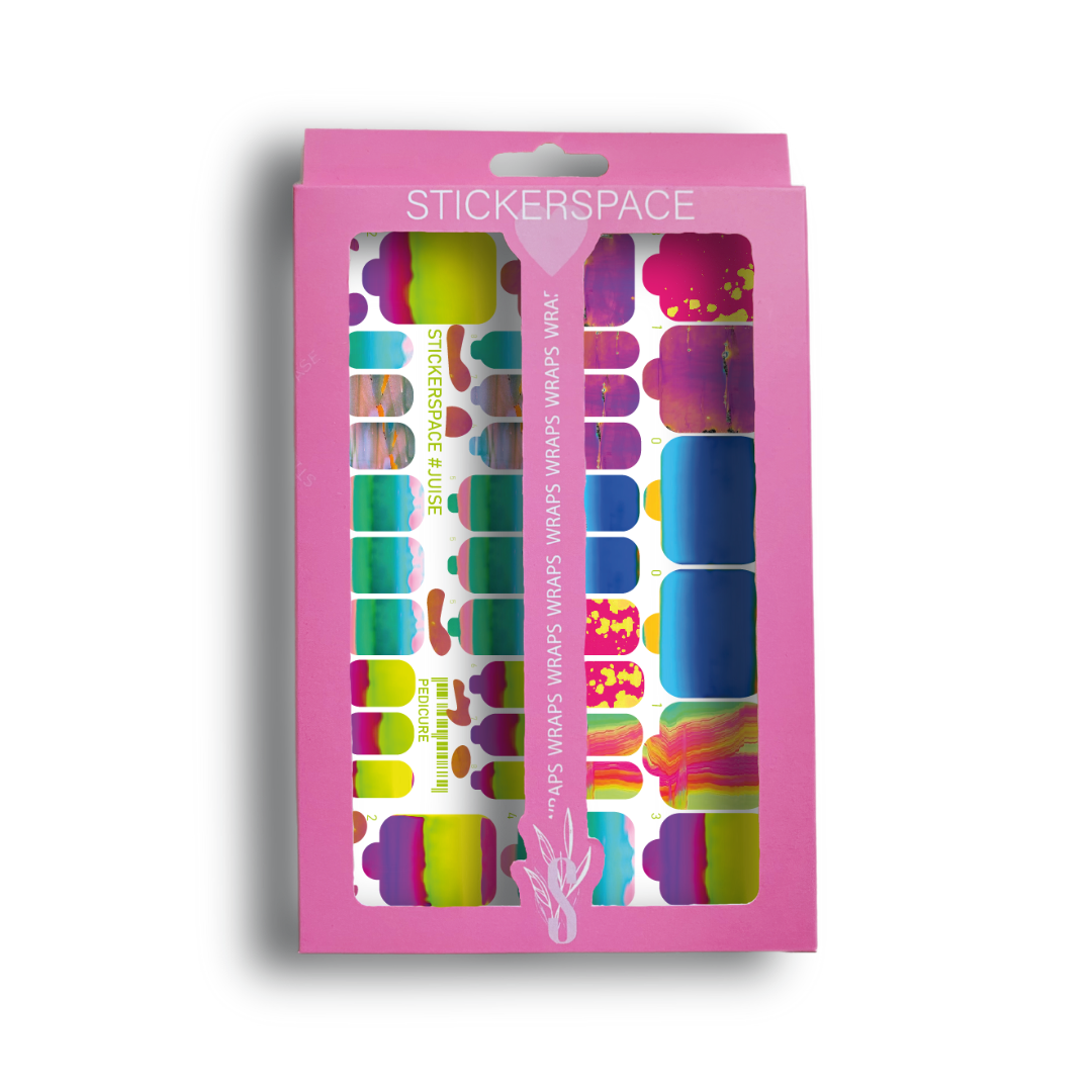 Плівки для педикюру "Juice"