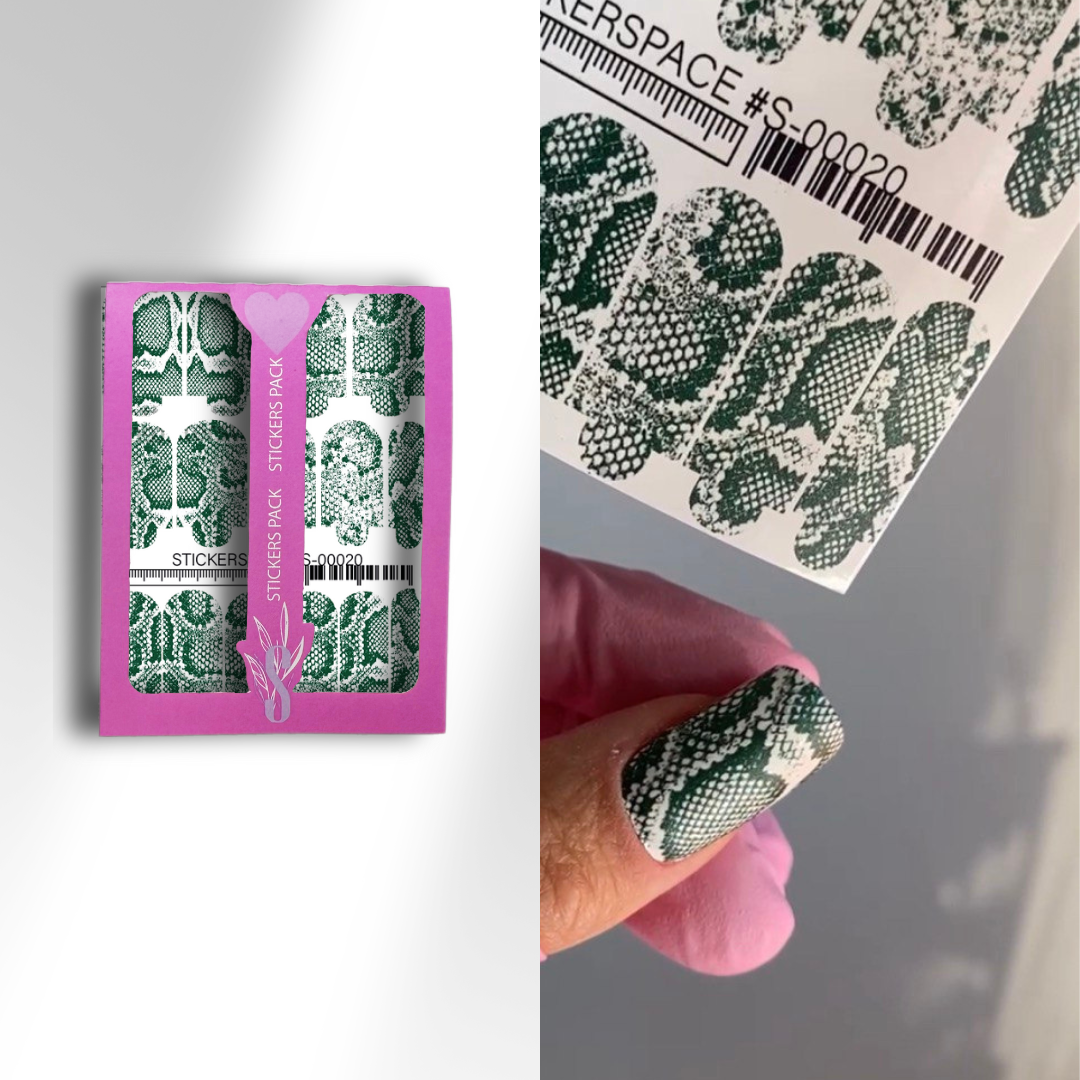 Міні-плівки для нігтів S-00020