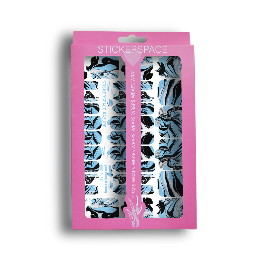 Плівки для нігтів "Azure"