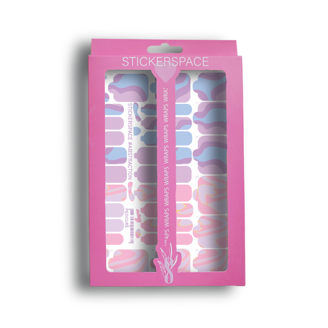 Плівки педикюрні "Abstraction"